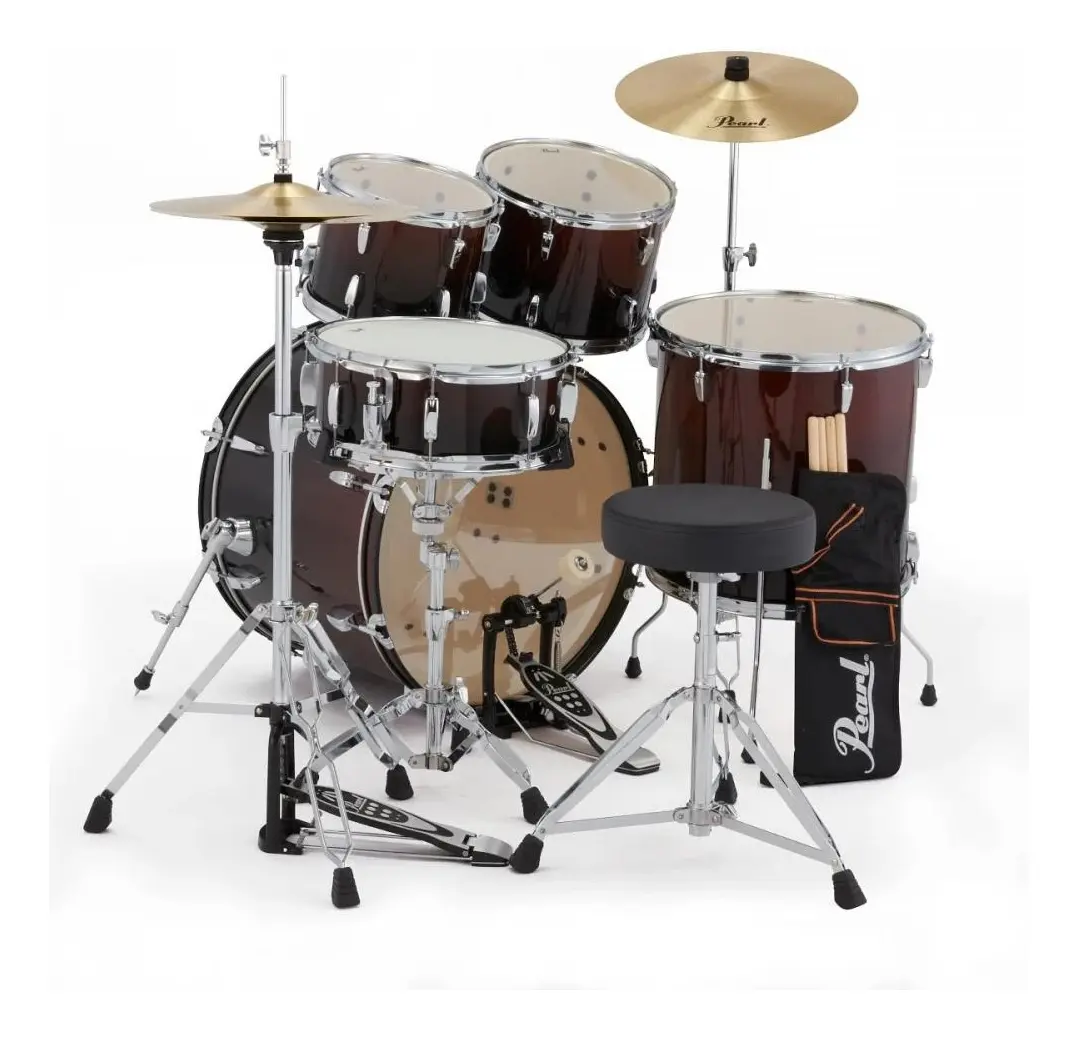 Bateria Acústica Pearl Roadshow RS505M C7...