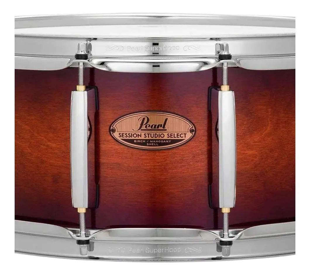 Caixa de Bateria Pearl Session STS1465S C...