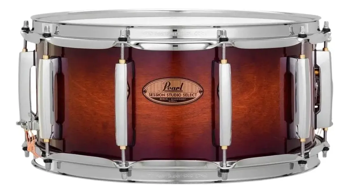 Caixa de Bateria Pearl Session STS1465S C...