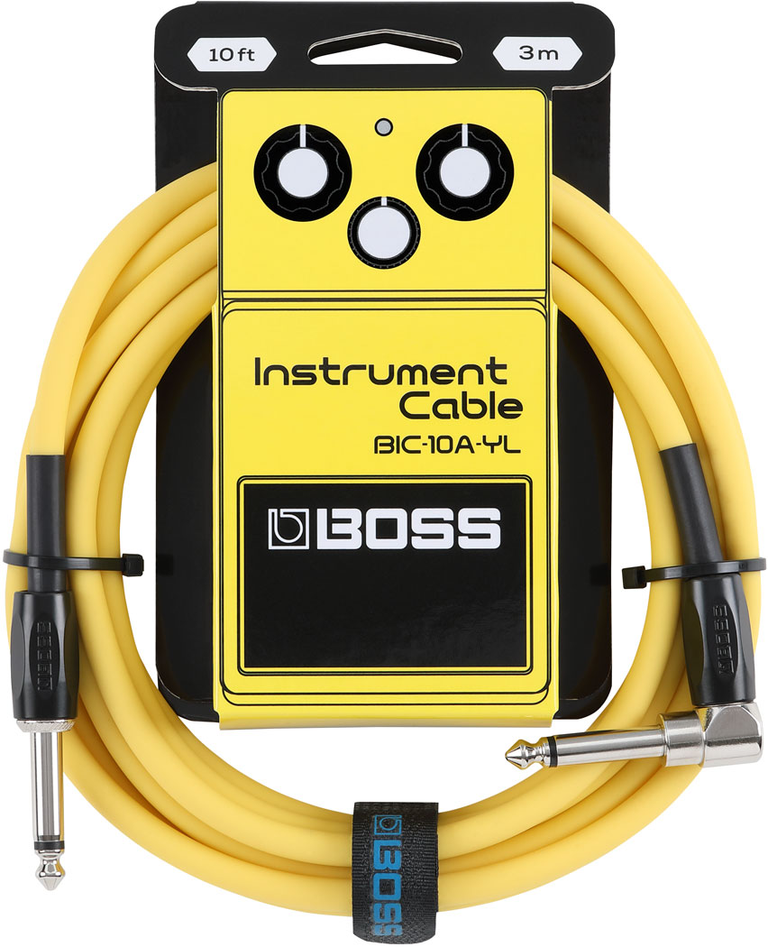 Cabo para Instrumento BOSS BIC-10A-YL P1 ...