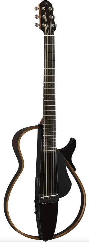 Violão Yamaha Silent SLG200S TBL Eletroa ...