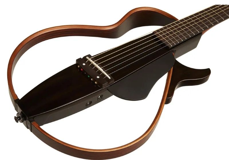 Violão Yamaha Silent SLG200S TBL Eletroa ...