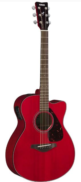 Violão Eletroacústico Yamaha FSX800C RR  ...