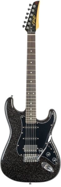 Guitarra Seizi Katana Musashi HSS Midnig ...