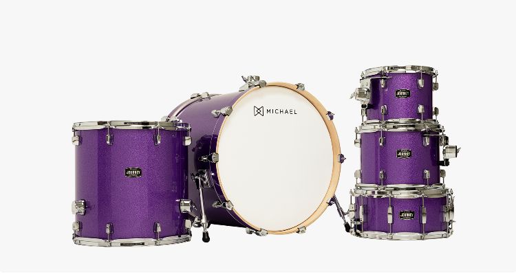 Bateria Acústica Michael Journey DMJ562  ...