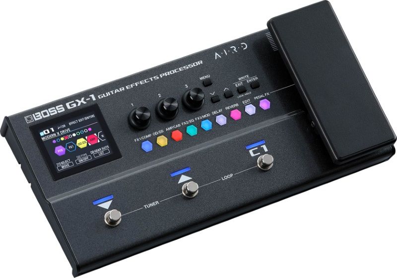 Pedaleira BOSS GX-1 - Processador de efe ...