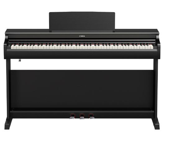 Piano Digital Yamaha ARIUS YDP-166B - Preto