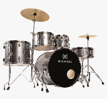 Bateria Acústica Michael Trinity DMT220  ...