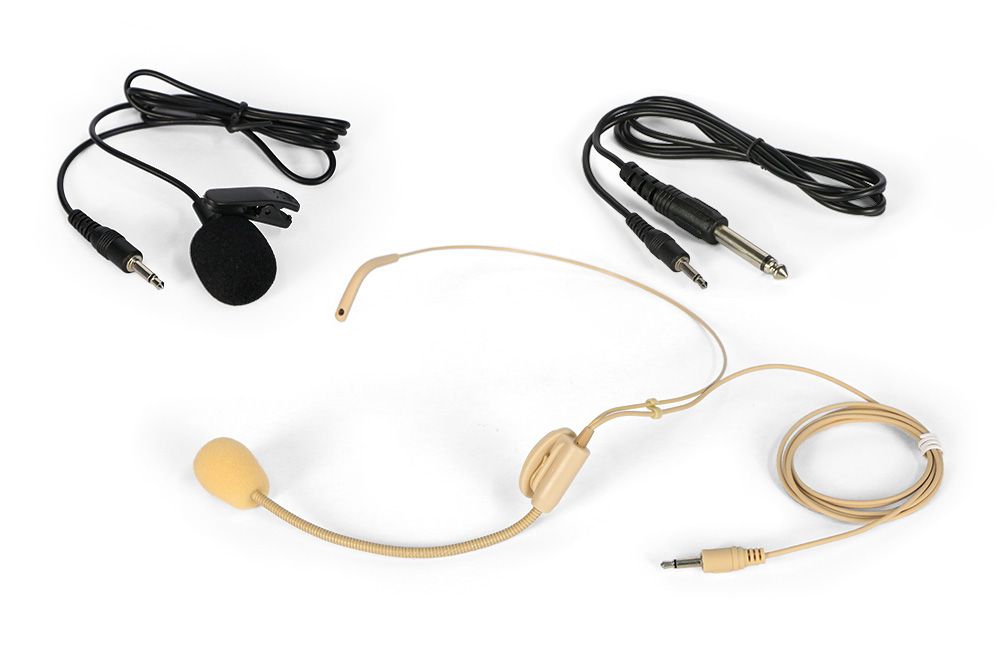 MICROFONE S/FIO HEAD/LAP/INST DUPLO UH10H...