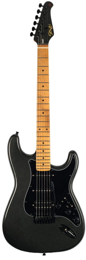 Guitarra Seizi Multi Smart – Metallic Black
