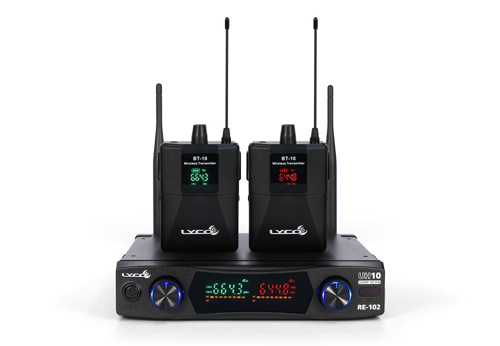 MICROFONE S/FIO HEAD/LAP/INST DUPLO UH10H...