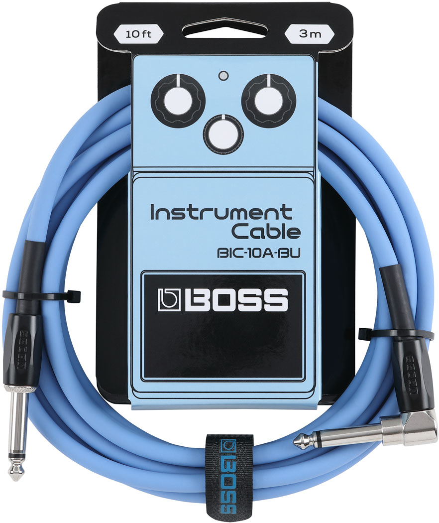 Cabo para Instrumento BOSS BIC-10A-BU P1 ...