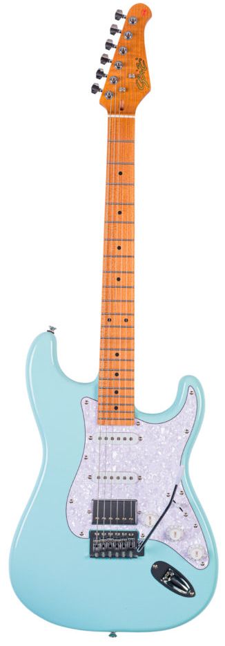 Guitarra Seizi Fun Vintage Budokan HSS – ...