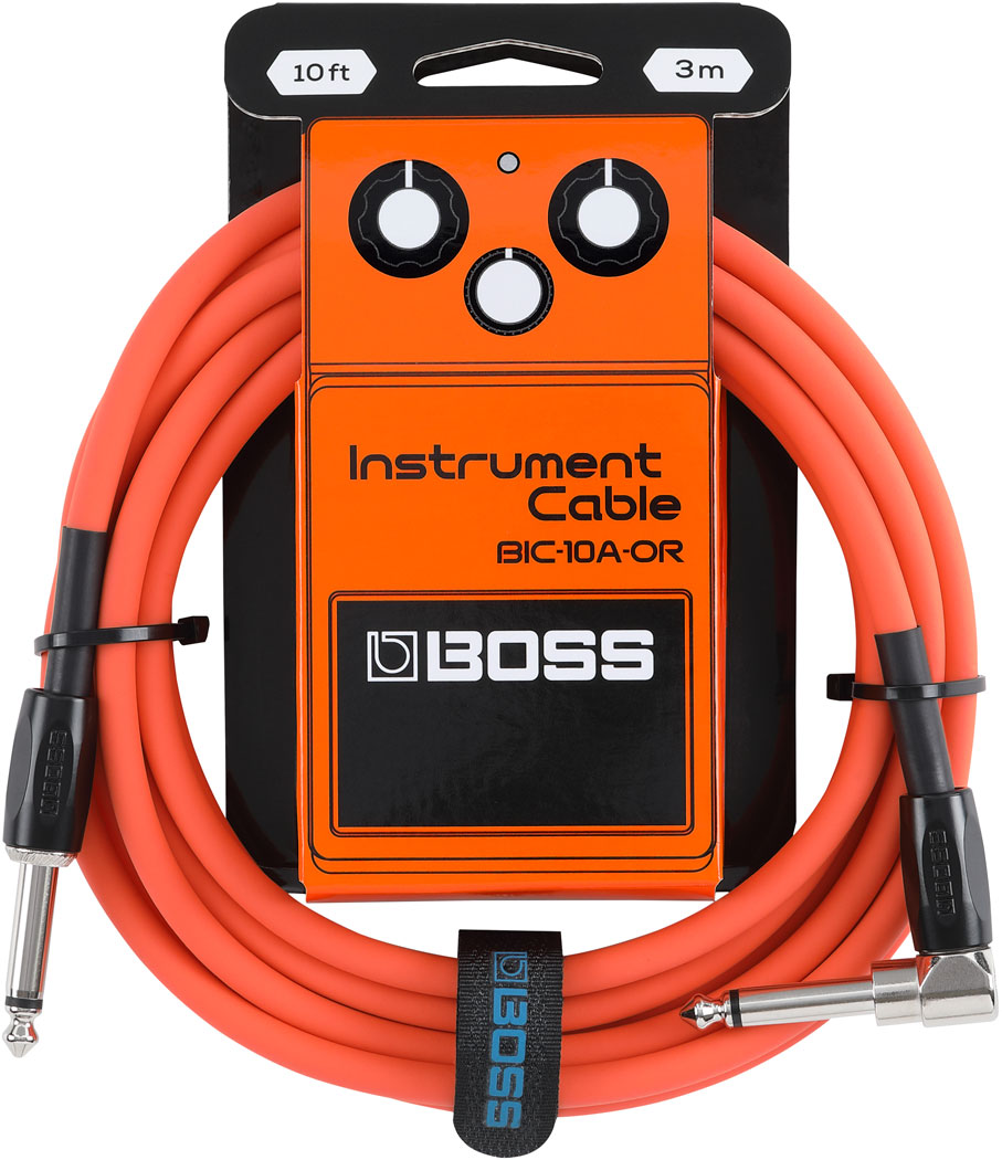 Cabo para Instrumento BOSS BIC-10A-OR P1 ...