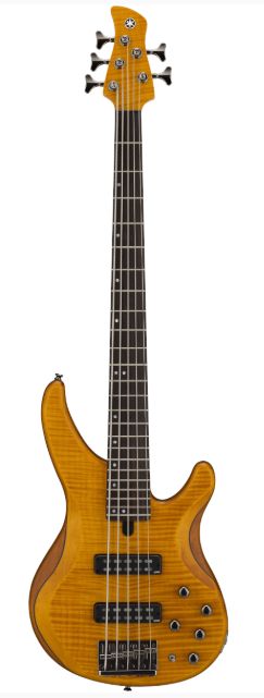 Contrabaixo Yamaha TRBX605FM MAM 5 Corda ...
