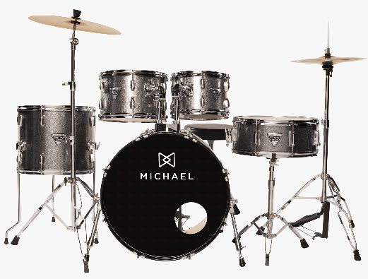Bateria Acústica Michael Trinity DMT220  ...